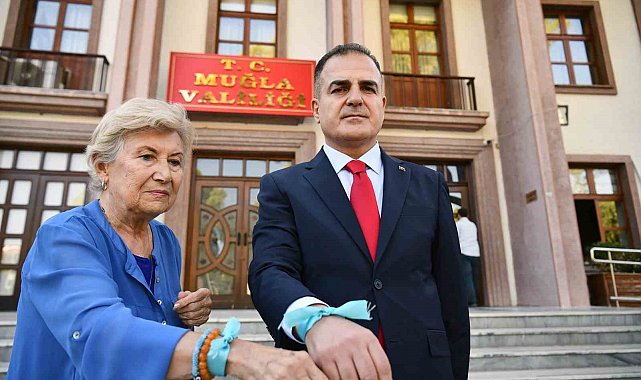 Vali Akbıyık'tan Küresel Sumud Filosu'na destek