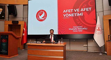 Vali Masatlı, kaymakam adaylarına Afette Hatay Modeli'ni anlattı