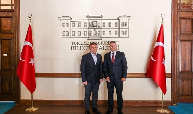 Vali Sözer, İl Emniyet Müdürü Şenel'i ağırladı