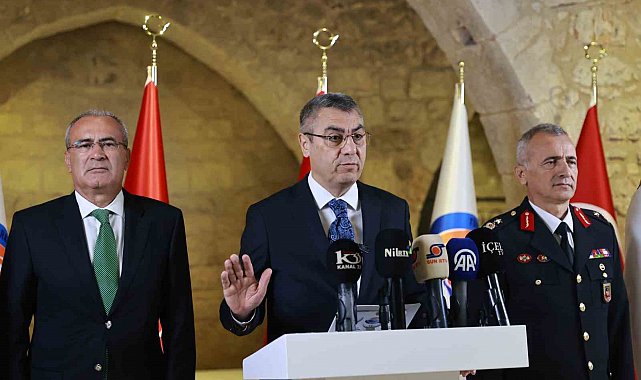 Vali Toros: "Suç ve suçluyla mücadelemiz kararlılıkla sürüyor"