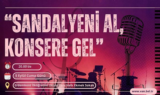 Van Büyükşehir Belediyesi Konservatuvarı Edremitlilere müzik şöleni sunacak