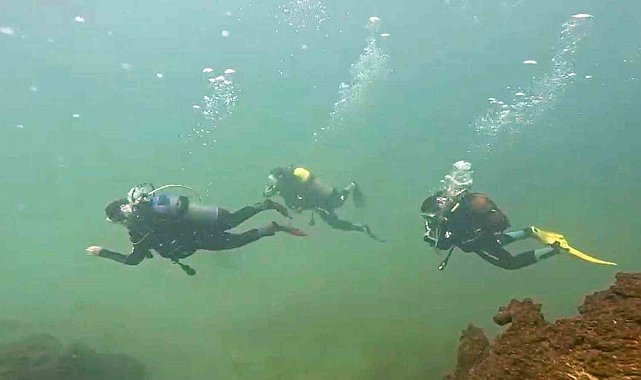 Van Gölü'nün altındaki zenginlik çocuklarla keşfediliyor