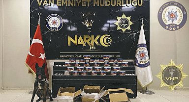 Van'da 113 kilo uyuşturucu ele geçirildi