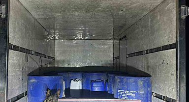 Van'da 3 bin 710 litre asetik asit anhidrit ve 50 kilogram kostik soda ele geçirildi