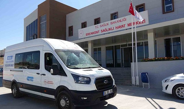 Van'da 'Mobil Sigara Bırakma Polikliniği' hizmete girdi