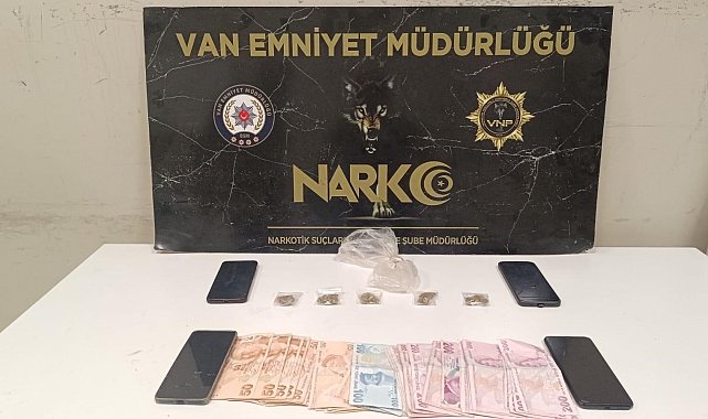 Van'da 'torbacı' operasyonu