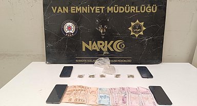 Van'da 'torbacı' operasyonu