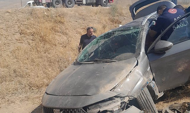 Van'da trafik kazası: 3 yaralı