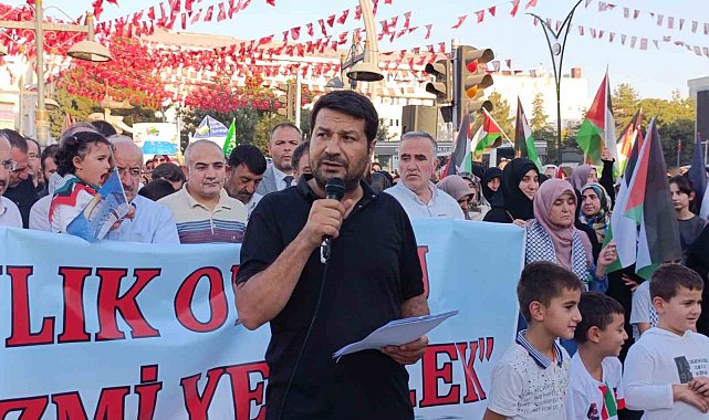 Van'daki STK'lardan Küresel Sumud Filosu'na destek