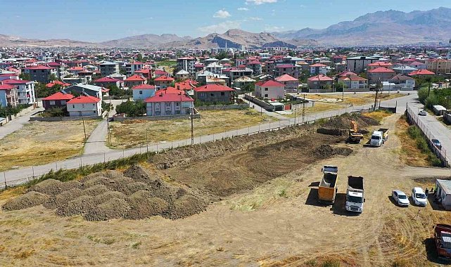 Vanspor için modern tesis yapımına başlandı