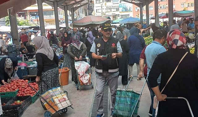 Vatandaşlara uyuşturucu ile mücadele eğitimi verildi