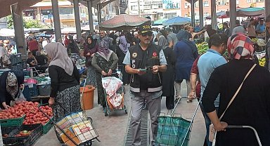 Vatandaşlara uyuşturucu ile mücadele eğitimi verildi