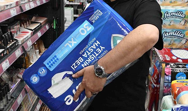 Vatandaşların yetişkin bezlerine talepi artıyor