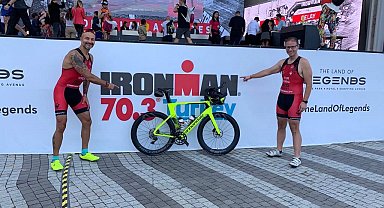 Vefat eden triatlon sporcusunun antrenman arkadaşı: "Berkan üzerimden uçarak kaldırıma düştü"