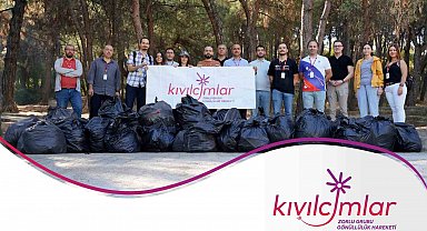 Vestel gönüllüleri Dünya Temizlik Günü için Manisa'da buluştu