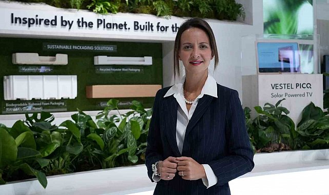 Vestel, sürdürülebilir geleceğin beyaz eşyalarını IFA'da sergiliyor