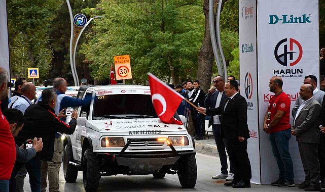 Vezirköprü'de off-road startı verildi