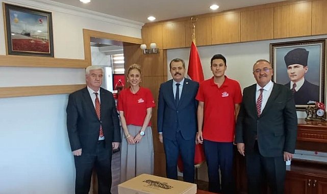 Vezirköprü'den TEKNOFEST'te çifte şampiyonluk