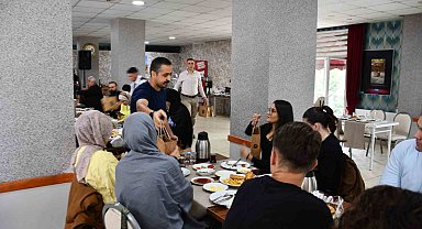 Vezirköprü'den üniversiteye ilk adım