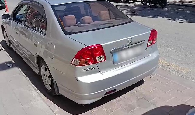 Videoyla ihbar edilen sürücüye 46 bin lira ceza kesildi