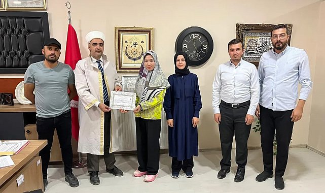 Vietnamlı kadın Yüksekova'da Müslüman oldu