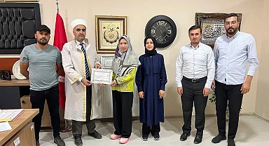 Vietnamlı kadın Yüksekova'da Müslüman oldu