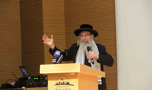 Yahudi Haham Weiss: "İsrail şeytani bir yapıdır"