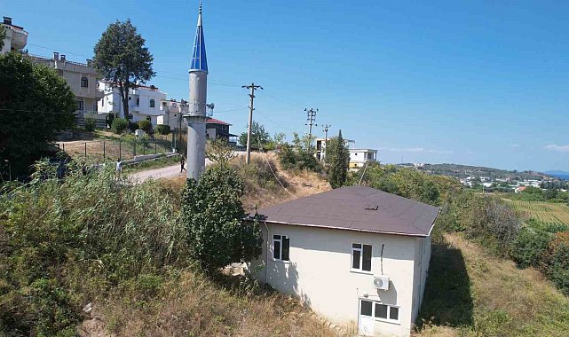 Yalova'da bir kısmı şahsa ait arazide kalan cami için yıkım kararı