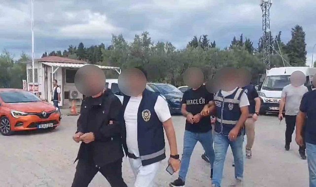 Yalova'da göçmen kaçakçılığı operasyonu: 4 tutuklama