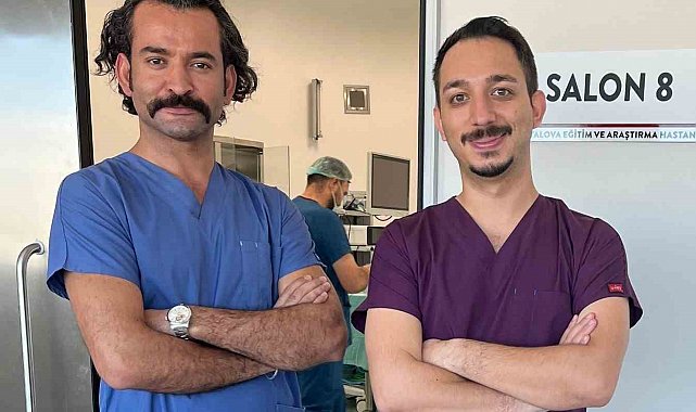 Yalova'da kapalı yöntemle kolon kanseri ameliyatı yapıldı