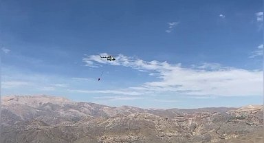 Yangın kontrol altına alınarak söndürüldü: 6 helikopterle müdahale edildi