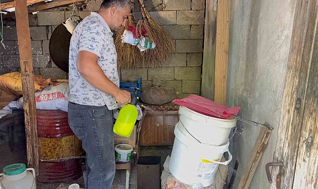 Yaşlı kadının yılan korkusuyla yardım çağrısında bulunduğu eve itfaiyeden müdahale