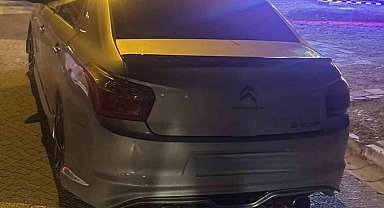 Yediemin Otoparkında olması gereken araç trafikte yakalandı