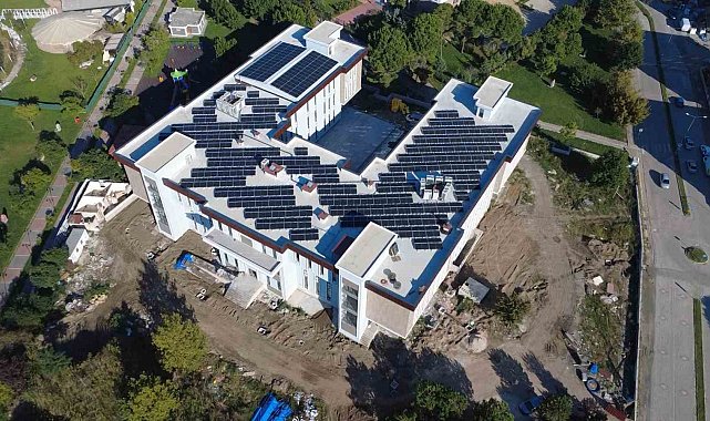 Yeni Çarşamba Hükümet Konağı, enerjisini kendi üretecek