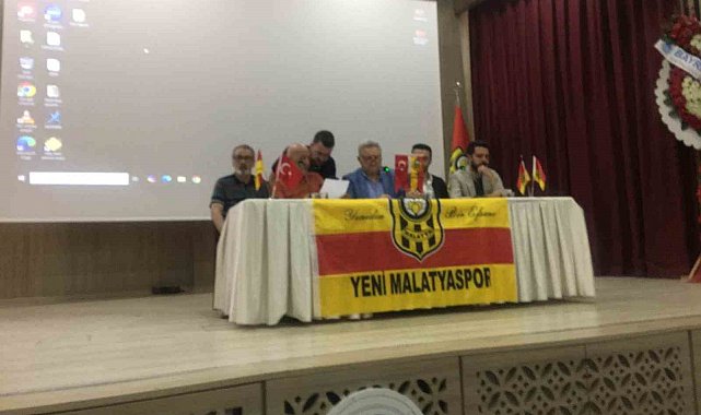 Yeni Malatyaspor'da başkanlığa Aydın İşkur seçildi