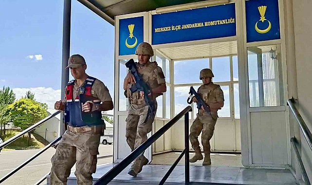 Yeni sistem devrede: Ağrı jandarması 112 ihbarlarını anlık alacak