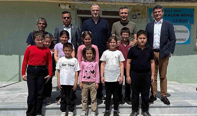 Yeniköy Kemerköy Enerji'den Milas'ın köylerine sosyal yatırım hamlesi