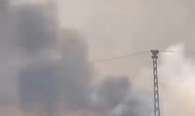 Yenişehir kırsalında yangın paniği