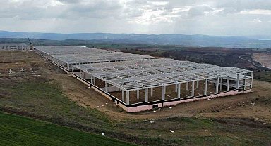 Yenişehir tarihinin en büyük yatırımları hızla büyüyor