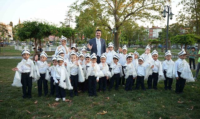 Yenişehir'de sünnet şöleni mutluluğu