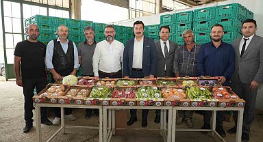 Yenişehir'in tarım ürünleri Libya yolunda