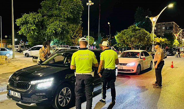Yerköy'de huzur denetiminde toplam 44 bin lira ceza kesildi