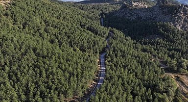 Yılların hayali gerçek oldu, Gördes-Sındırgı yolu asfaltlandı