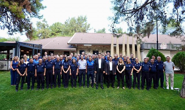 Yılmaz zabıta haftası'nı kutladı