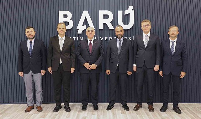 YÖK heyetinden BARÜ'ye ziyaret