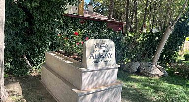 Yol ortasındaki mezar yeni yerine taşındı