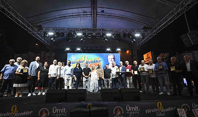 Yöreler Renkler Festivali Doğu Anadolu Gecesi'yle başladı