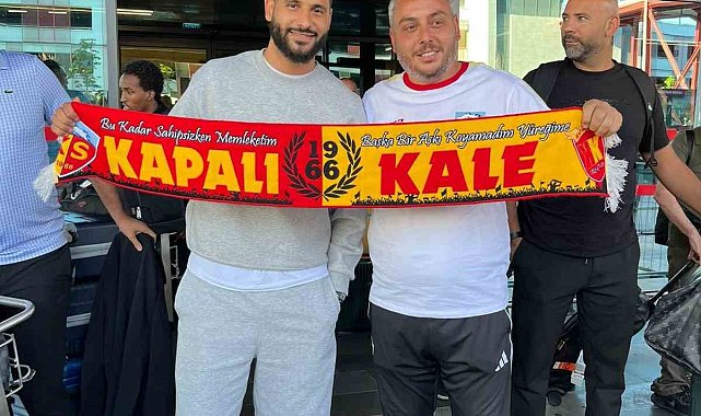 Youssef Ait Bennasser, Kayseri'ye geldi