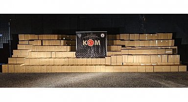 Yozgat'ta 6 milyon 800 bin makaron ele geçirildi
