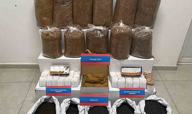 Yozgat'ta bin 340 adet makaron ele geçirildi